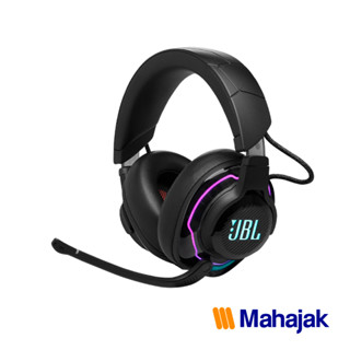 JBL Quantum 910 หูฟังเกมมิ่งไร้สายเสียงรอบทิศทาง 360 องศา มาพร้อมกับระบบ Head Tracking