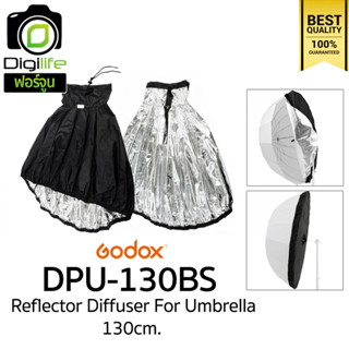 Godox DPU-130BS 130 cm. Silver-Black Reflector Diffuser For Umbrella ดิฟฟิวเซอร์สะท้อนแสง สีเงิน-ดำ (สำหรับ UB-130D )