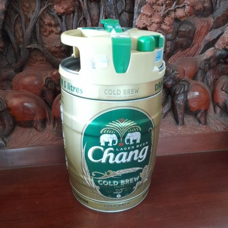 เบียร์ช้างถัง 5 ลิตร(ถังเปล่า)DRAUGHT BEER 5 litres