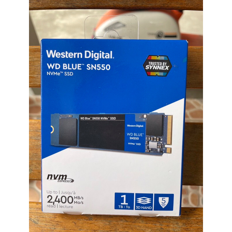 M.2 Wd Blue sn550 1 tb