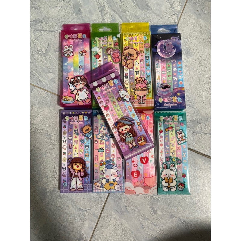 (12กล่อง) กระดาษพับดาว งานdiy