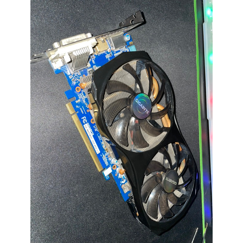 GIGABYTE GTX 650 Ti Boost 2GB DDR5 192bit