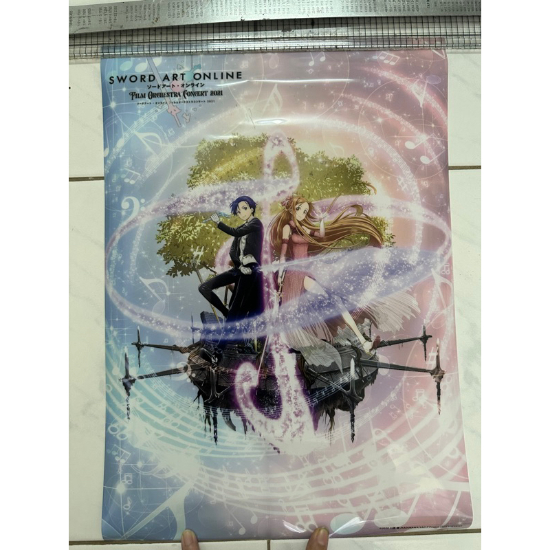 โปสเตอร์ SAO ขนาด A3 (Sword Art Online)