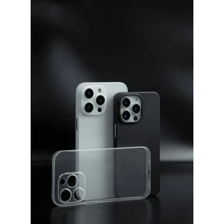 เคสสำหรับ iPhone 14/13/12/11/XS Max/XS/XR/X/7 Series Slimcase Classic 1 - บางพิเศษ 0.38 มม ไม่เหลือง