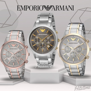 นาฬิกา Emporio Armani ข้อมือผู้ชาย รุ่น AR11047 AR11076 นาฬิกาแบรนด์เนม สินค้าขายดี Watch Armani ของแท้ พร้อมส่ง