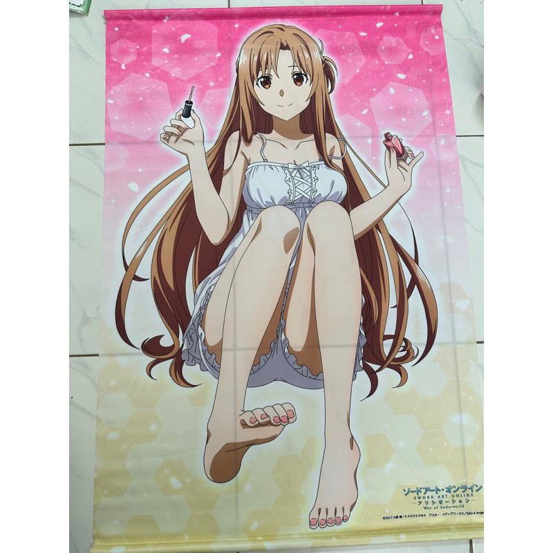 ผ้าแขวน Asuna  B2 Sword Art Online