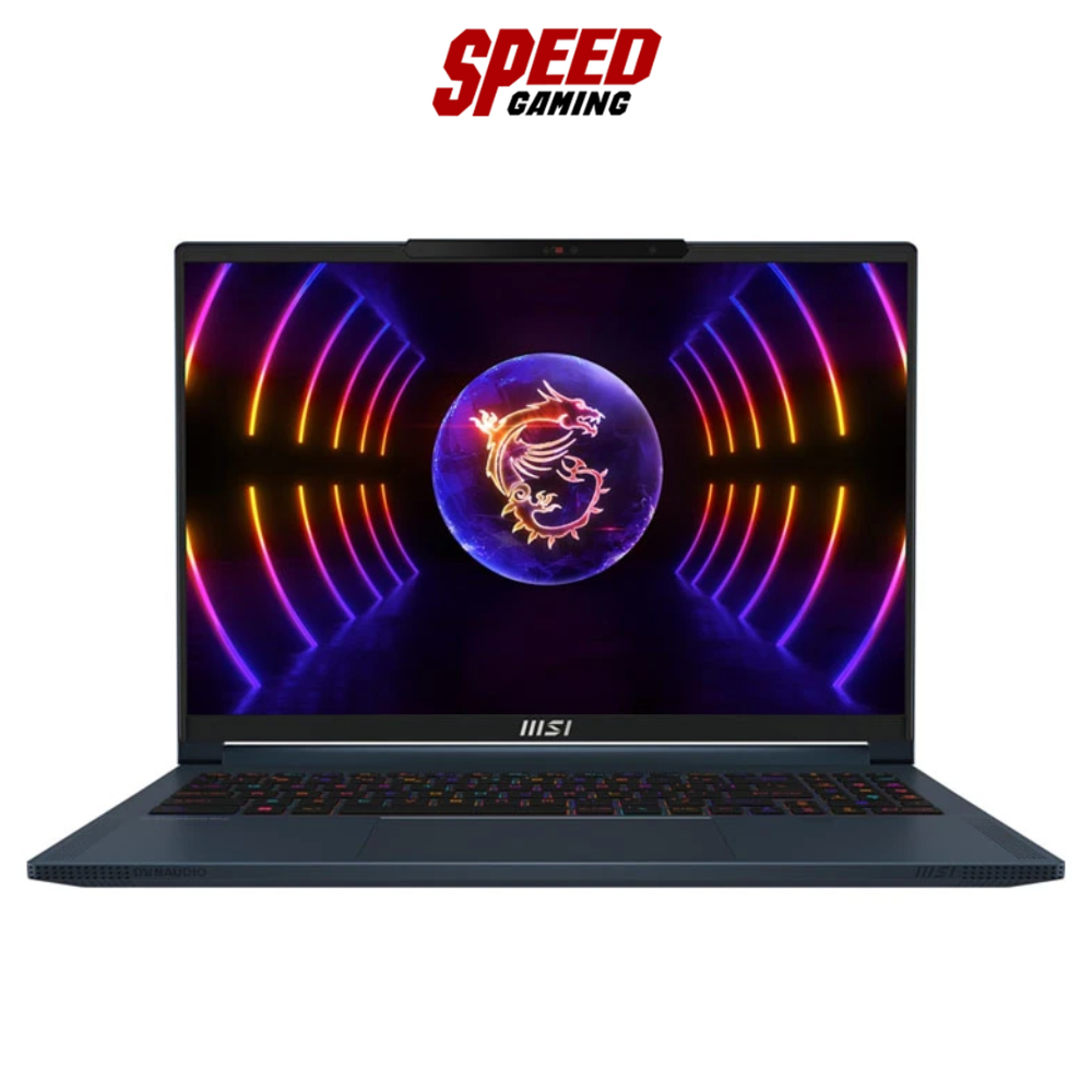 MSI Stealth 16 Studio A13VF-222TH Notebook (โน็ตบุ๊ต) Intel Core i9-13900H Geforce RTX 4070 8GB 16.0