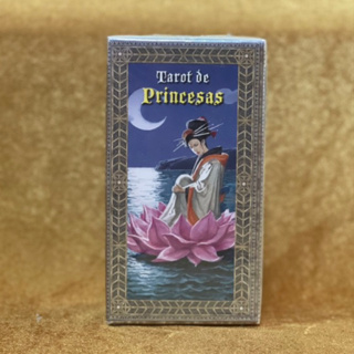 Tarot_raredecks-Tarot of the Princesses-Lo Scarabeo ,2009 - Tarot card/ไพ่ทาโรต์/ไพ่หายาก/แท้/ใหม่