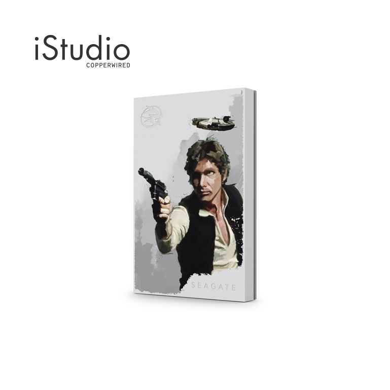 SEAGATE ฮาร์ดดิสก์ FireCuda Han Solo External Hard Drive ความจุ 2TB l iStudio By Copperwired