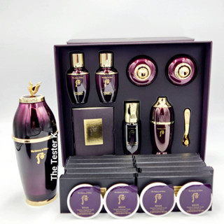 #พร้อมส่ง /Exp22/5/26 #แถมเทสเตอร์ 10คู่ #The History of Whoo Hwanyu lmperial youth essence Special set