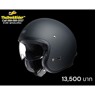 SHOEI J.O MATT BLACK ดำด้าน