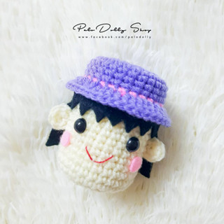 Palo Dolly Shop เคสยาดมหงส์ไทย ปลอกยาดม "เด็กผู้หญิง" (ไม่รวมกระปุกยาดม)