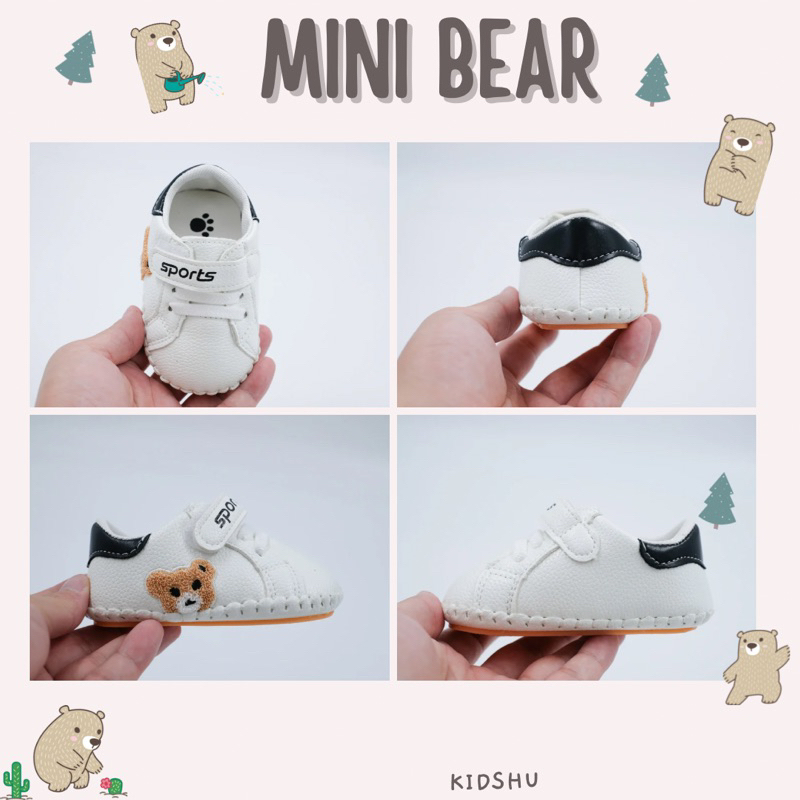 รองเท้าเด็กรุ่น Mini Bear  