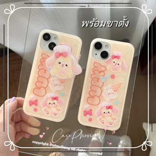 🔥สไตล์ใหม่🔥เคสไอโฟน iphone 11 14 Pro Max การ์ตูน น่ารัก สาว ป้องกันการตก ปกป้องเต็มที่ iphone 12 13 Pro Case for iPhone