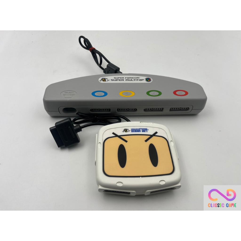 Nintendo SFC ตัวต่อจอยเพิ่ม Super Multitap 1 และ 2
