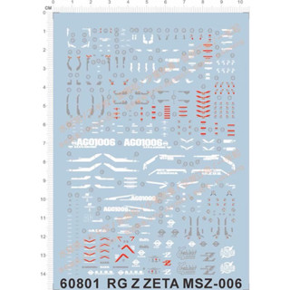 Water Decal Rg Zeta [Eazy Decal]