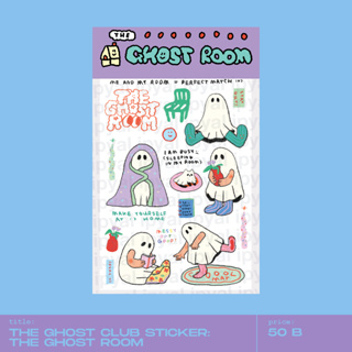 The ghost club / sticker / the ghost room