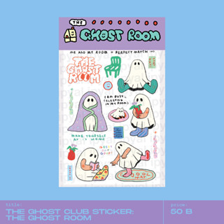 The ghost club / sticker / the ghost room