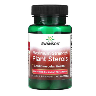 Swanson Plant Sterols 60 Softgels