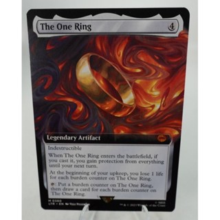 MTG-Magic The Gathering "The One Ring Extended Art M0380" ENG Tales Of The Middle Earth