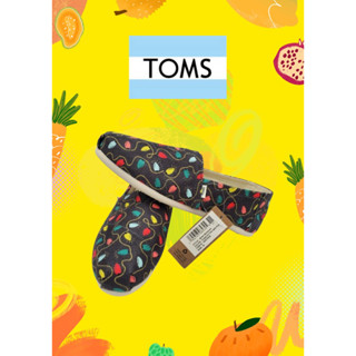 Toms แท้100% การันตี สีสวยตามภาพ พร้อมกล่องและอุปกรณ์ถุงผ้า