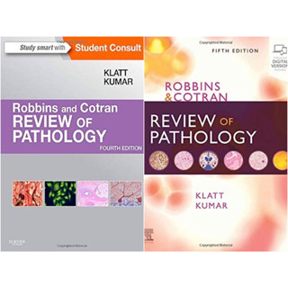 [หนังสือนำเข้า] Robbins and Cotran Review of Pathology พยาธิวิทยา ตำรา pocket companion to pathological basis of disease