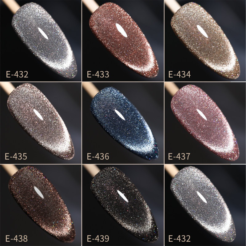 มาใหม่🔥🫶🏻  พร้อมส่ง  สีแฟลชลูกแก้ว 2in1 Flash Daimond Glitter Cat สีเจลแฟลชไดมอนด์กลิตเตอร์ ผสมแคทอา