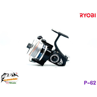 รอก รอกญี่ปุ่น รอกญี่ปุ่นมือ2 รอกตกปลา RYOBI MAX-4000 (P-62) ญี่ปุ่นมือสอง รอกตกปลาหน้าดิน รอกสปิน รอกวินเทจ รอกสะสม รอก