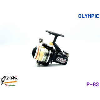 รอก รอกญี่ปุ่น รอกญี่ปุ่นมือ2 รอกตกปลา OLYMPIC MG-3000 (P-63) ญี่ปุ่นมือสอง รอกตกปลาหน้าดิน รอกสปิน รอกวินเทจ รอกสะสม รอ