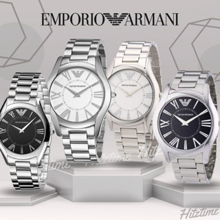 นาฬิกา Emporio Armani นาฬิกาคู่ Set รุ่น AR2055 AR2056 นาฬิกาแบรนด์เนม สินค้าขายดี Watch Armani ของแท้ พร้อมส่ง