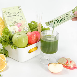 ไฟเบอร์เอส - Fiber S บอสหนุ่มแท้ 100% พุงยุบ ลดสัดส่วน ขับถ่ายง่าย อิ่มนาน สินค้าส่งตรงจากบริษัท ปลอดภัย มีใบรับรอง