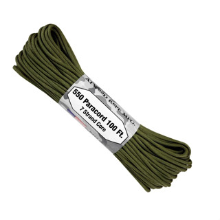 Parachute Cord Od Green 100 ft