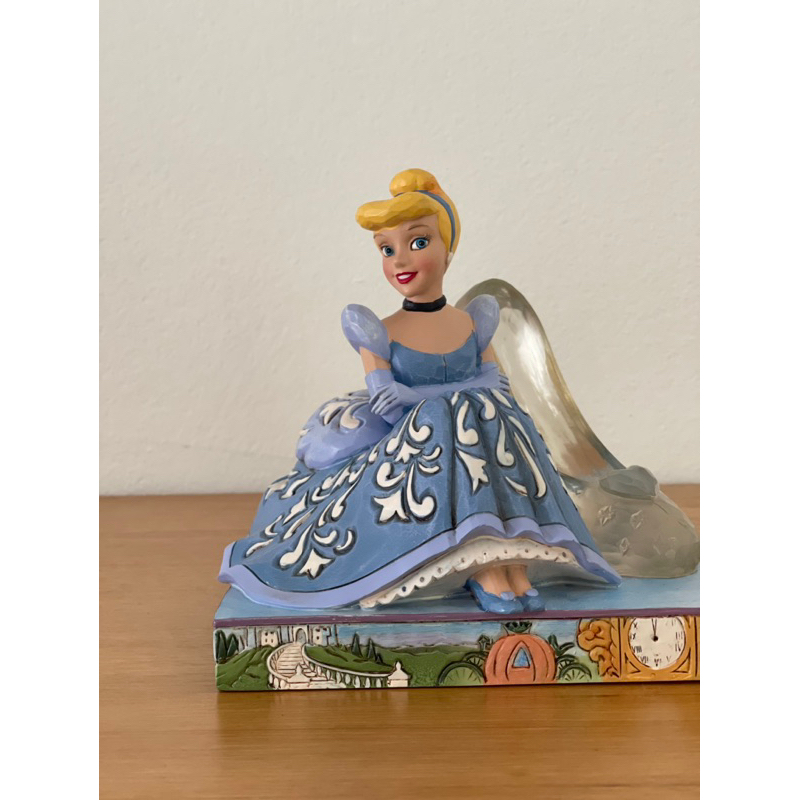 [พร้อมส่ง]Disney Jim shore Cinderella แท้💯
