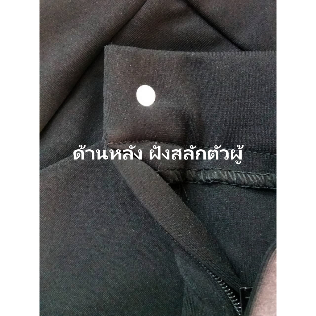 กระดุมยีนส์ กระดุมตอกยีนส์ กระดุมตอกกางเกง ก้นโลหะสีดำผิวเรียบ - รูปที่ 3