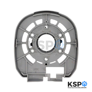 ฝาครอบหน้ามอเตอร์ พัดลม MITSUBISHI มิตซูบิชิ 16-18" นิ้ว Part No. F03502T01 พร้อมตัวล็อกตะแกรง (แท้จากศูนย์) อะไหล่พัดลม