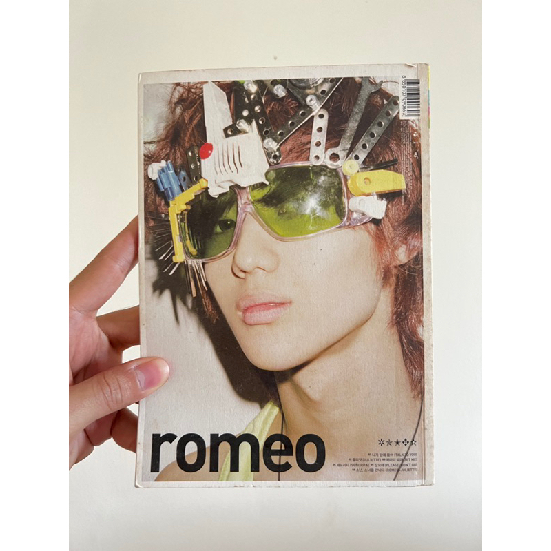 อัลบัม SHINee Romeo TAEMIN Photobook 2nd Mini Album Korean Album