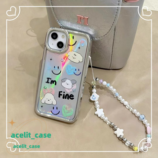 ❤️ส่งของขวัญ❤️ เคสไอโฟน 11 12 13 14 Pro Max เลเซอร์ การ์ตูน กราฟฟิตี ลูกสุนัข แฟชั่น Case for iPhone สไตล์วรรณศิลป์