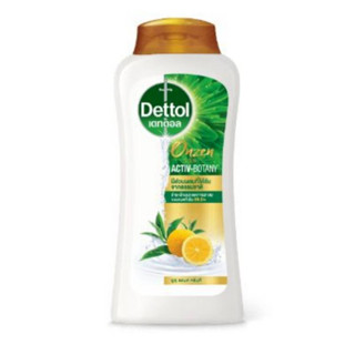 เจลอาบน้ำเดทตอลออนเซนยูซุแอนด์กรีนที 200 กรัม Dettol