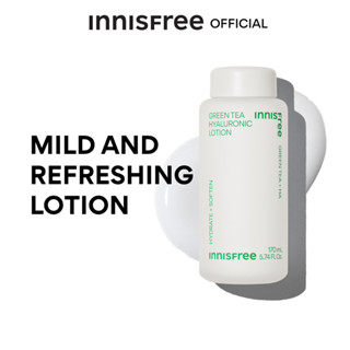 innisfree Green tea hyaluronic lotion โลชั่น ชาเขียว 170 มล.