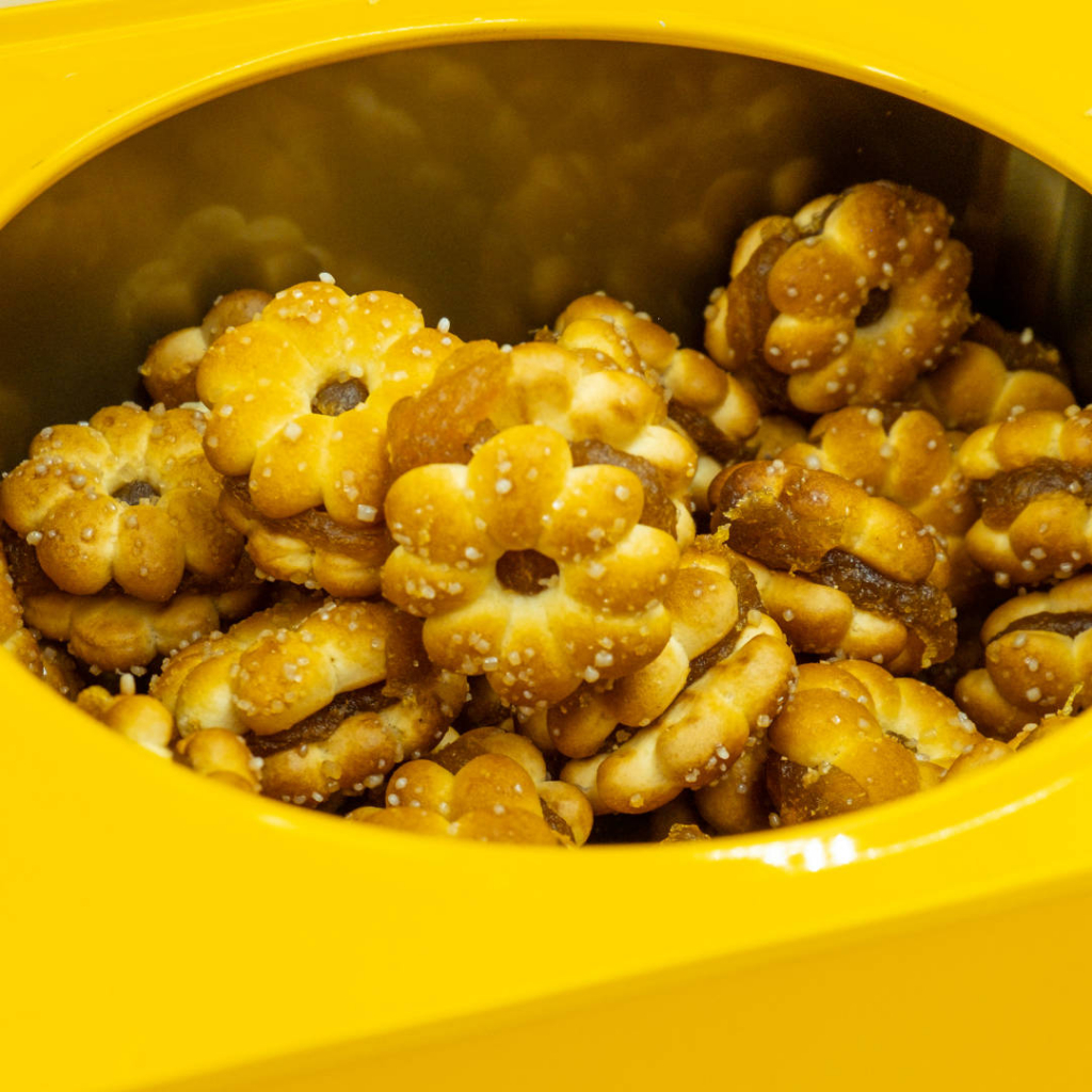 สับปะรด หิมพานต์ แฮ่ แฮ่ : ขนมปังสับปะรด ขนมปังไส้สับปะรด - รูปที่ 6