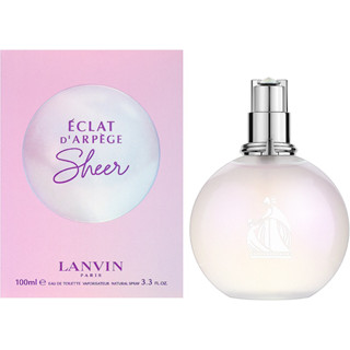 Lanvin ECLAT D’ARPEGE Sheer 100 ml EDT กล่องซีล, เทสเตอร์ (สินค้าพร้อมส่ง)