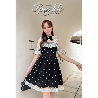 💎พร้อมส่ง💎BLT 💕 Sparkle lace dress