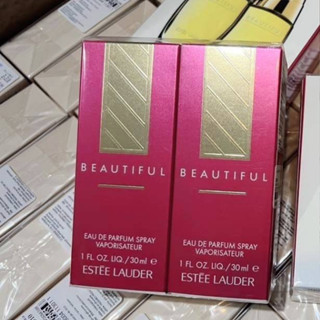 E ste e Lauder Beautiful EDP แพ็คคู่ ( 30ml x 2 กล่องซีลจ้า )