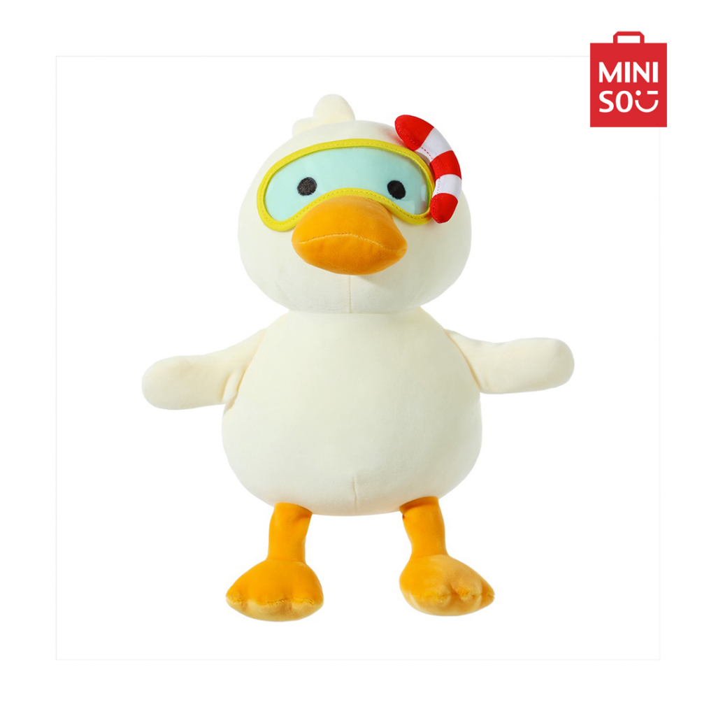 MINISO ตุ๊กตา ตุ๊กตาเป็ด ตุ๊กตาเป็ดดำน้ำ Diving Duck Series