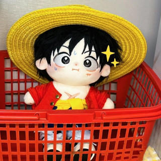 【pre】ตุ๊กตาผ้า ของ Onepiece Luffy วันพีช ลูฟี่ อ่านรายละเอียดก่อนสั่ง