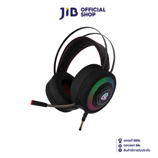 JIB SIGNO HEADSET (หูฟัง) HP-824 SPECTRA (BLACK)