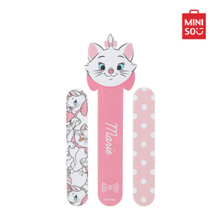 MINISO ตะไบเล็บ ขัดเล็บ Disney Animals Collection Nail Files (3 pcs)