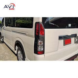 ครอบไฟท้าย รถตู้ TOYOTA Commuter Hiace 2019