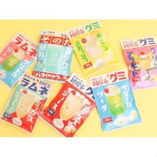 🔴พร้อมส่ง🔵IDEA PACKAGE GUMMIES OSAKA  4 รส Mix Juice,Lemon สควอช,Cream Soda,Pudding a la mode