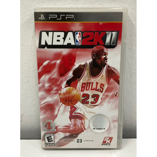 แผ่นแท้ [PSP] [English] NBA 2K11 (Zone 1 US) (ULUS-10552)